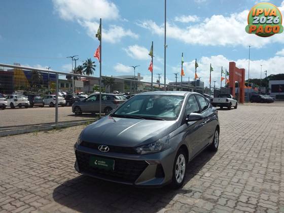 HYUNDAI HB20S 1.0 12V FLEX COMFORT PLUS MANUAL